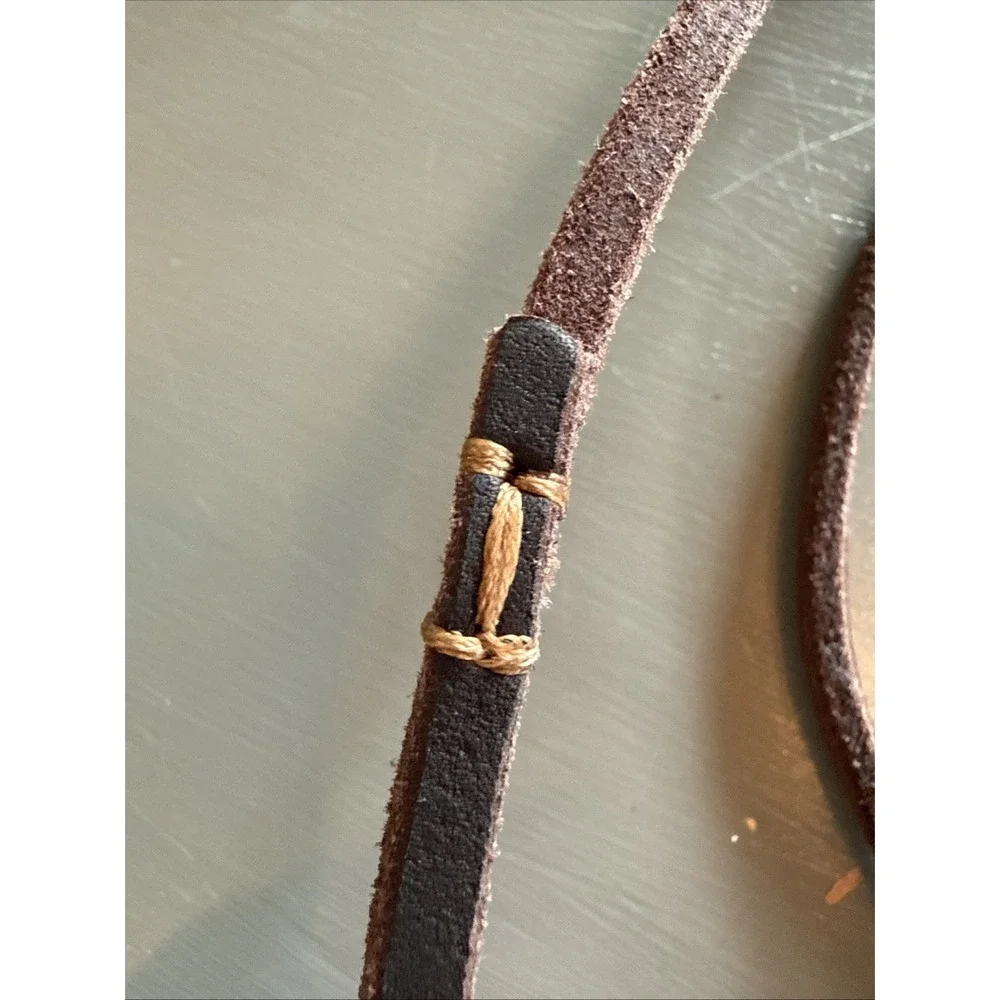 Leather Slip Lead Small Dog Leash 69